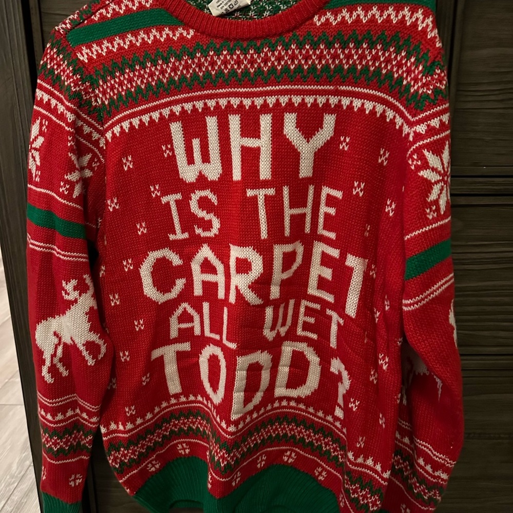 Christmas sweater